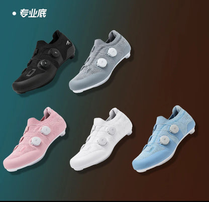 Professional Men Cycling MTB Shoes Route Cleats Speed Road Bike Sneaker Racing Women Flat Bicycle Mountain Spd Biking Footwear