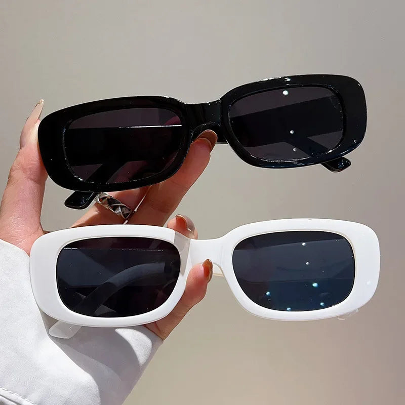 Fashion Classic Red Sunglasses Lens Mens Ladies Womens Retro Vintage UV400 Glasses Eyewear Luxury Square Outdoor Sun Glasses