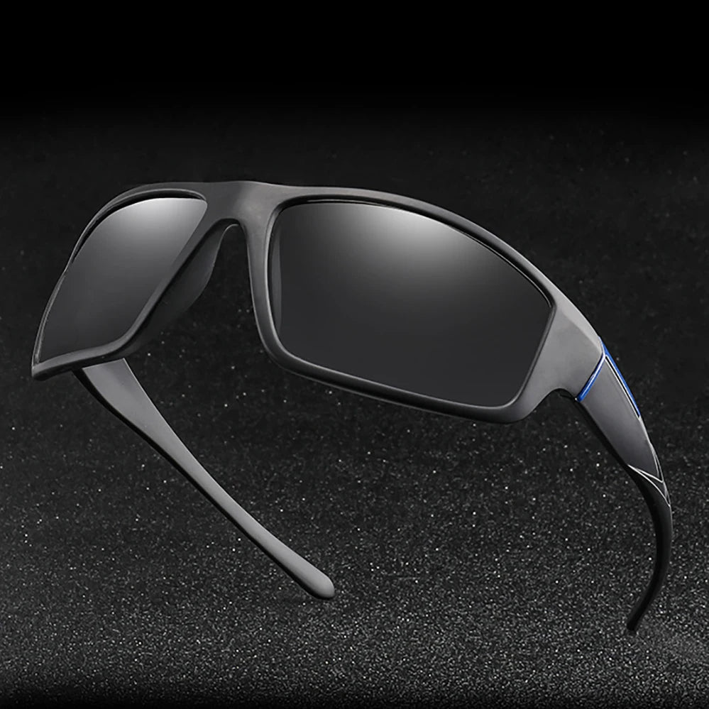 VIVIBEE Sports Men Photochromic Sunglasses Polarized Black Goggles Women Color Changing Driving Discoloration UV400 Sun Glasses