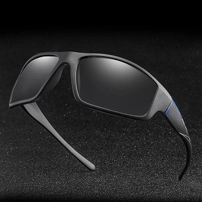 VIVIBEE Sports Men Photochromic Sunglasses Polarized Black Goggles Women Color Changing Driving Discoloration UV400 Sun Glasses
