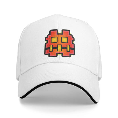 Γεωμετρία Κύβος Gaming Dash Καπέλο μπέιζμπολ Hip Hop Καπέλα τύπου σάντουιτς Unisex Ρυθμιζόμενο καπέλο τύπου «Dad Hat» Αθλητικό