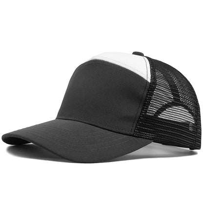 Letnia czapka baseballowa z 7 panelami, modne czapki hip-hopowe z siateczką, męskie czapki typu trucker, czapki z daszkiem, czapki typu hardtop, czapki typu snapback, damskie, unisex, fajne, nowa marka