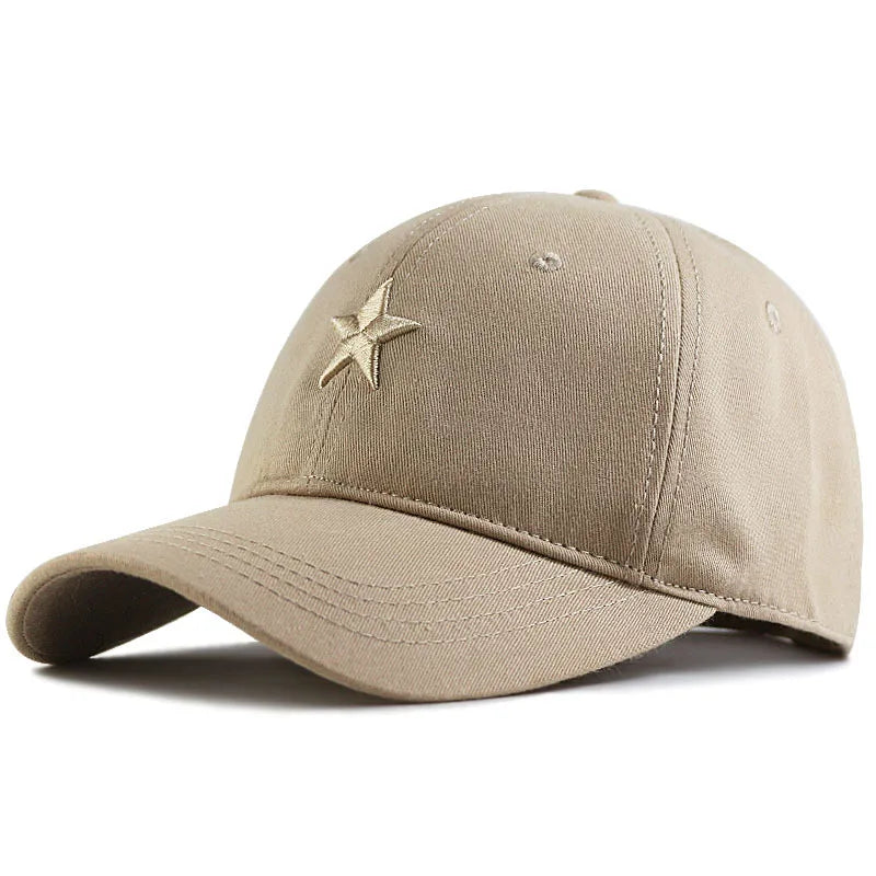 Big Head Plus Size baseball sapka, 100% pamut, férfiaknak és nőknek egyaránt, állítható „dad hat”, túlméretezett, 58–60 cm, 61–65 cm