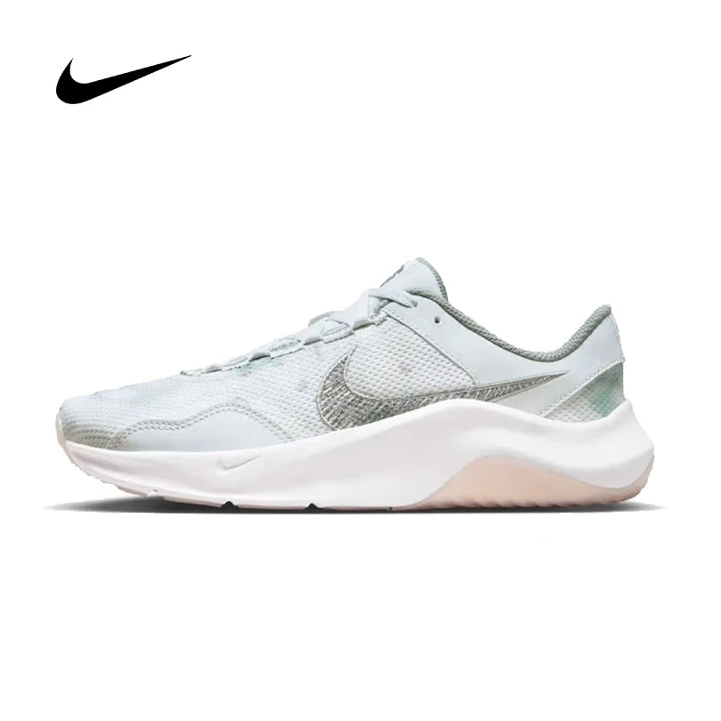 Nike Legend Essential 3 Sapatilhas de Treino e Corrida Casuais, Confortáveis e Versáteis para Mulher DV9008-001