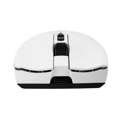 EPOMAKER Click Lite kabelgebundene/BT/2.4GHz kabellose Gaming-Maus mit PAW3311-Sensor, 800 bis 24000 DPI und 500mAh Akku für PC/Mac/Linux