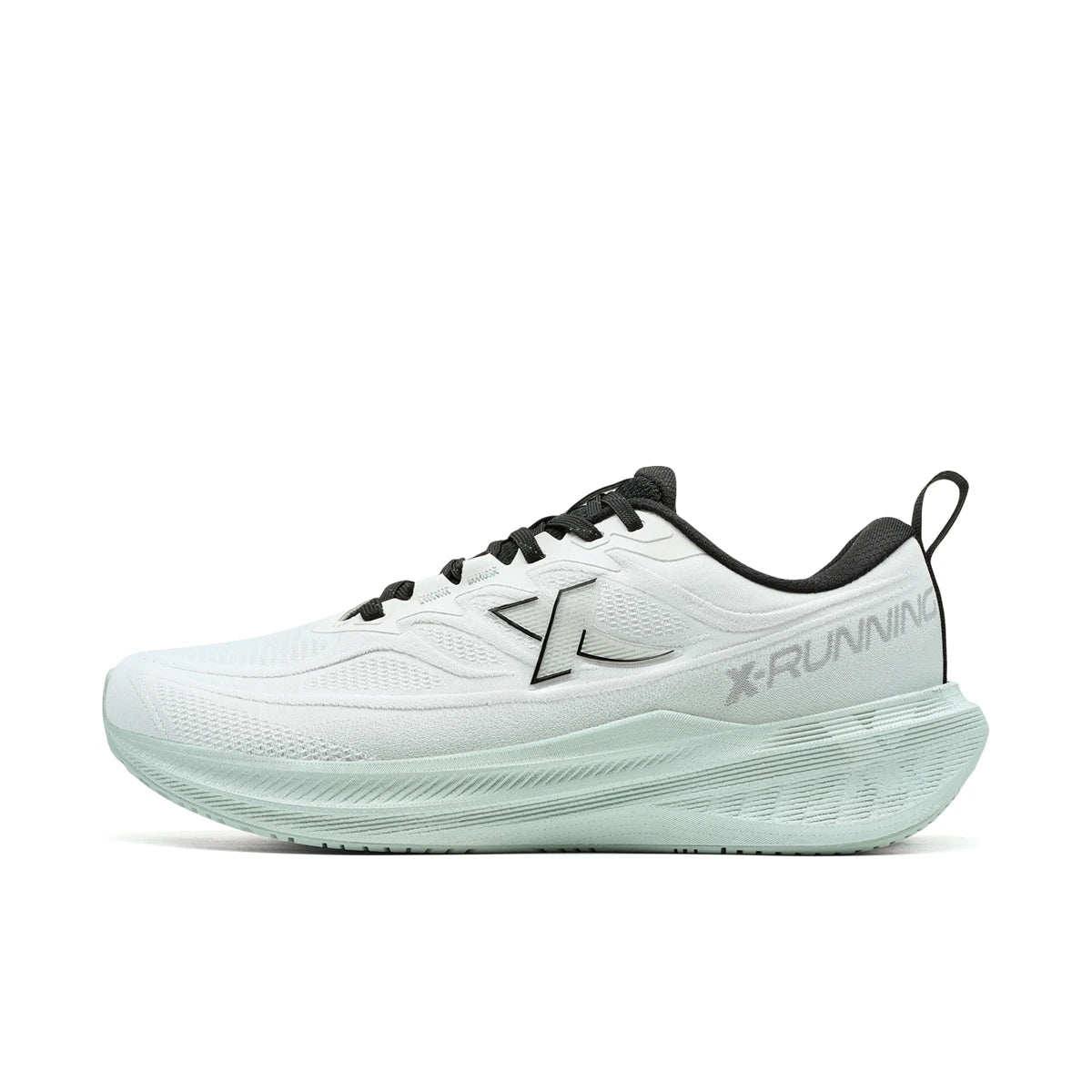 Xtep Running Shoes For Men 2025 Winter Trendy Shock Absorption Cushioning Non-Slip Comfortable Lace Up Sneakers 875419110045