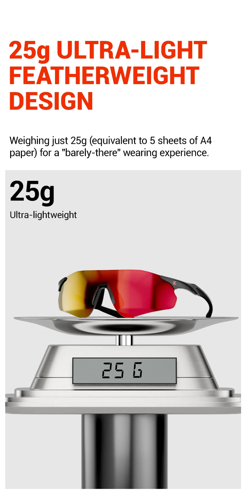 Kapvoe New Outdoor Running Cycling Glasses Bike Photochromic Sunglasses Women Eyewear Men Sports Marathon Bicycle UV400 Goggles