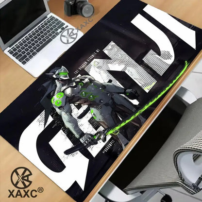 Large Game Overwatch Mouse Pad Kawaii XXL PC Computer Desk Mat Gamer Office Carpet Keyboard Table Gaming Accessories Mousepad XAXC