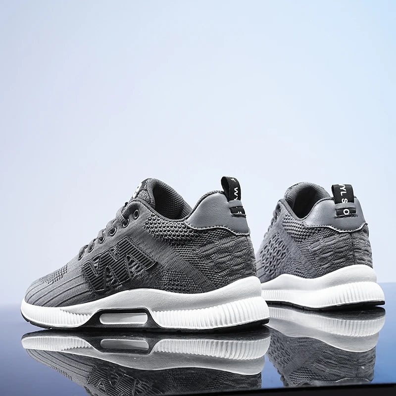 Chunky Sneakers Men  Elevator Lift Height Increase  Insole 6cm  Sports Plus Size 37-46
