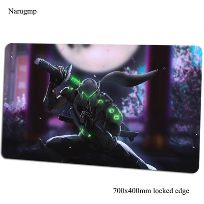 overwatch mouse pad 700x400x3mm gaming mousepad anime Personality office notbook desk mat Boy Gift padmouse games pc gamer mats