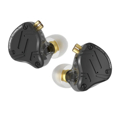KZ ZS10 Pro X In-Ear Wired Earphones HiFi Bass Monitor Earbuds with Detachable Cable & Microphone