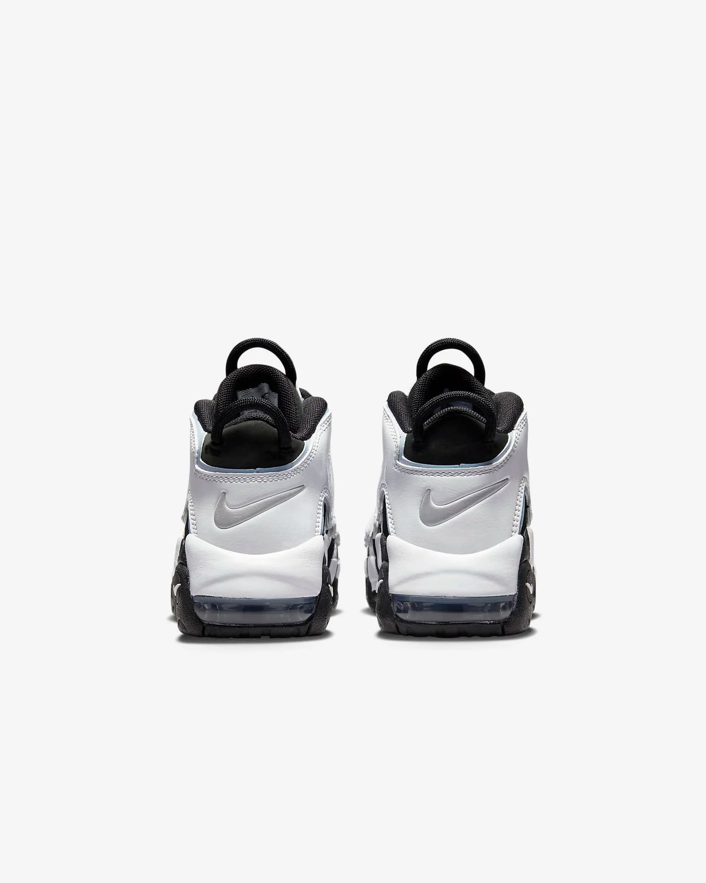 Nike Air More Uptempo leather, trendy, shock-absorbing mid-cut sneakers DQ6200-001