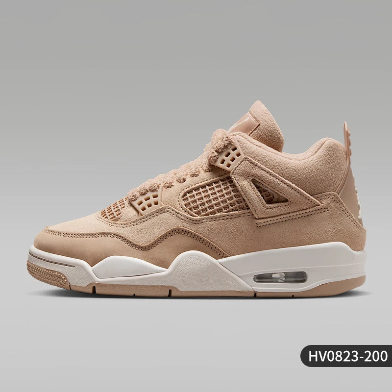 Nike Authentic JORDAN Women's Air Cushion Shock Absorption Wear-Resistant Sports Basketball Shoes HV0823-200