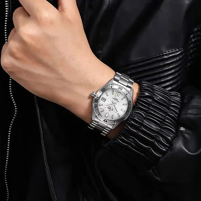 Original Orient Automatic Mechanical Watch 200M Water Resistant Unidirectional Bezel Black Dial Men's Sport Diver Watch