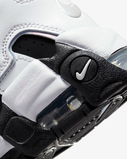 Nike Air More Uptempo leather, trendy, shock-absorbing mid-cut sneakers DQ6200-001