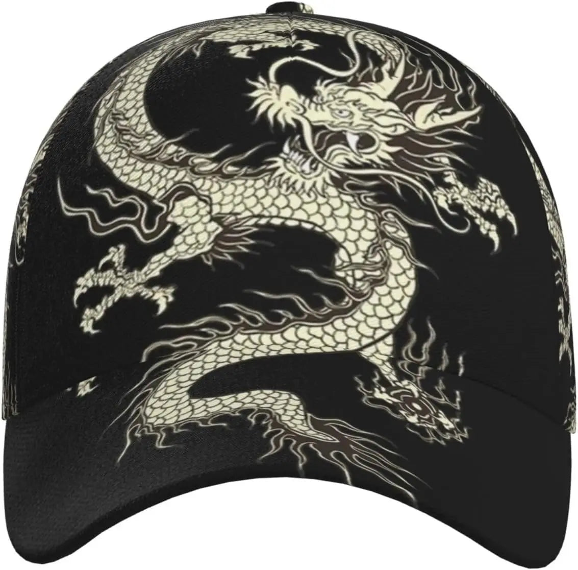 Dragon Snapback sapka – Férfi baseball sapkák – Férfi napszemüveg – Állítható, menő trucker sapka nőknek és férfiaknak