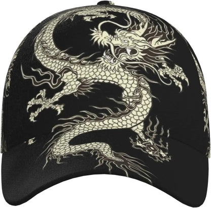 Dragon Snapback sapka – Férfi baseball sapkák – Férfi napszemüveg – Állítható, menő trucker sapka nőknek és férfiaknak