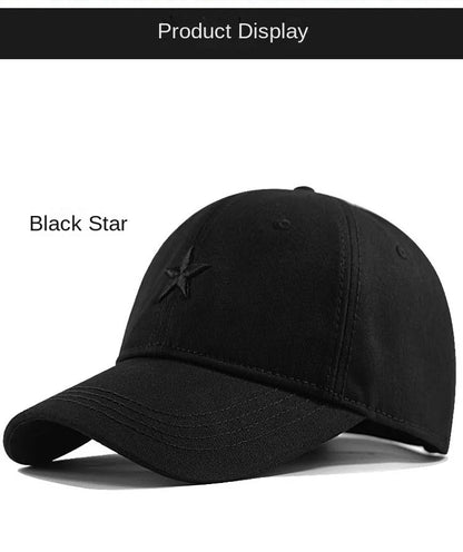 Big Head Plus Size baseball sapka, 100% pamut, férfiaknak és nőknek egyaránt, állítható „dad hat”, túlméretezett, 58–60 cm, 61–65 cm