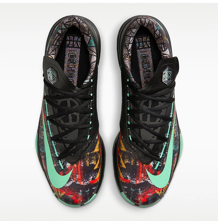 Nike Authentic Zoom KD 6 - Scarpe da basket da uomo alla moda in stile retrò Rebound FQ8356-900