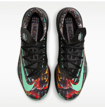 Nike Authentic Zoom KD 6 - Scarpe da basket da uomo alla moda in stile retrò Rebound FQ8356-900