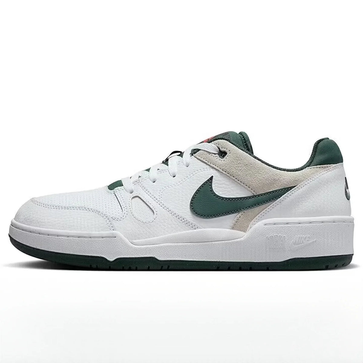 Nike Full Force Low Comfort Low-Top Skate Shoes Men's Grey FZ3595-100