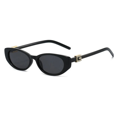 Sexy Cat Eye Sunglasses Women Vintage Small Frame Leopard Sun Glasses Female Black Shades Ladies Fashion Eyewear Oculus De Sol