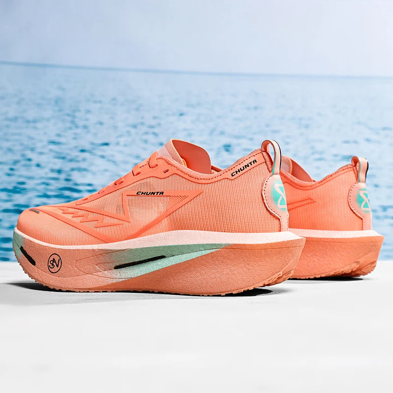 Men Sports Running Shoes Casual Marathon Breathable Lightweight Women's Comfortable Athletic Nonskid Walking Sneakers