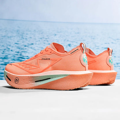 Men Sports Running Shoes Casual Marathon Breathable Lightweight Women's Comfortable Athletic Nonskid Walking Sneakers