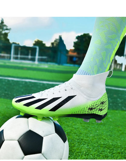 Double Star 2026 Νέα Χαμηλά Παπούτσια Ποδοσφαίρου AG, Υπερελαφριά Επαγγελματικά Ανδρικά Παπούτσια Ποδοσφαίρου Εξωτερικού Χώρου με Τάπες, Μεγέθη 35-45