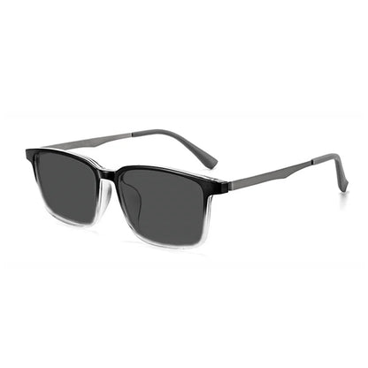 LOERHUNAR High Quality Square Frame TR90 Pure Titanium Myopia Sunglasses for Men Woman UV400 Sunshade Driving Fishing Sunglasses