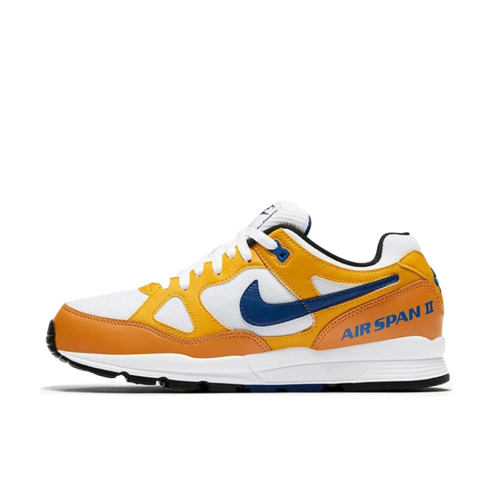 Nike Air Span II Classic Retro Design Slip-Resistant, Durable, Comfortable Support Everyday Athletic Shoes BQ6052-300