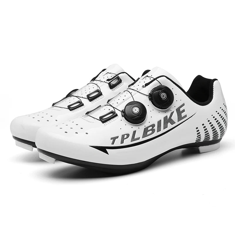New Men's and Women's Bicycle Shoes,Outdoor Cycling Shoes,Three Functional Soles,Professional Training Shoes