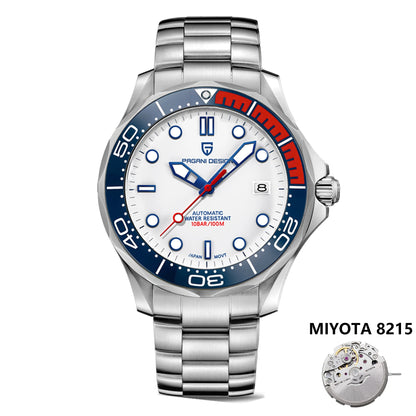 2025 New PAGANI DESIGN Men's Watches Luxury Automatic Watch For Men NH35A Mechanical Wrist watch Men AR Sapphire crystal Clock
