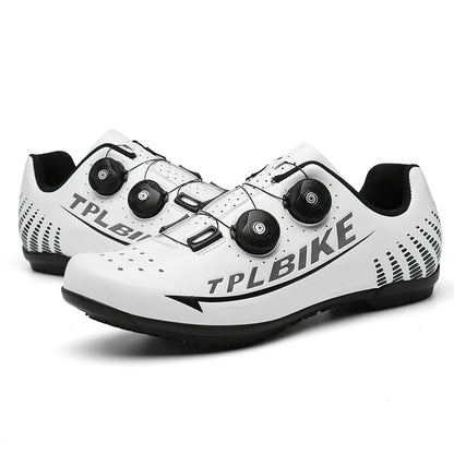 New Men's and Women's Bicycle Shoes,Outdoor Cycling Shoes,Three Functional Soles,Professional Training Shoes