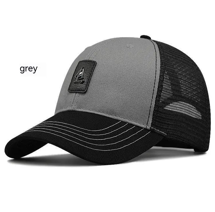 Big Head Man Plus Size Baseball Cap Summer Cotton Mesh Trucker Hat 3d Large Size Snapback 56-60cm 60-68cm OVERSIZE