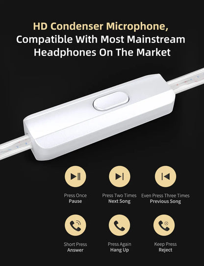 KZ ZSN Pro X Hybrid HiFi Wired Earphones 1BA+1DD Metal In-Ear Earbuds with Detachable Cable, Sport Noise Cancelling Headset