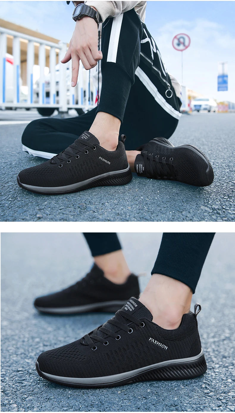 Men Shoes Running Shoes For Men Lightweight Tennis Comfortable Breathable Walking Sneakers
