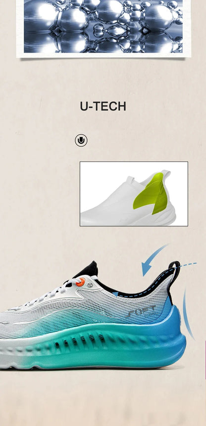 Li-Ning Men's SOFT COOL 2 Lifestyle Shoes COMFOAM MAX Cushion COOL SHELL Breathable Support LiNing Casual Sneakers AGLV009