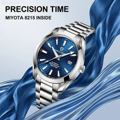 PAGANI DESIGN A150 40MM Men's Mechanical Watch Luxury Sapphire Glass Men's Automatic Watch 100M Waterproof Reloj Hombre
