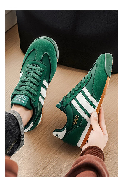 Men's Lightweight Forrest Gump Shoes, Soft Surface Non-Slip Sneakers, Retro Versatile Casual Shoes