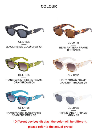 Punk Soaring Eagle Sunglasses Men 2026 Luxury Brand Designer Fashion Rectangle Sun Glasses For Women Steampunk Shades Eyewear