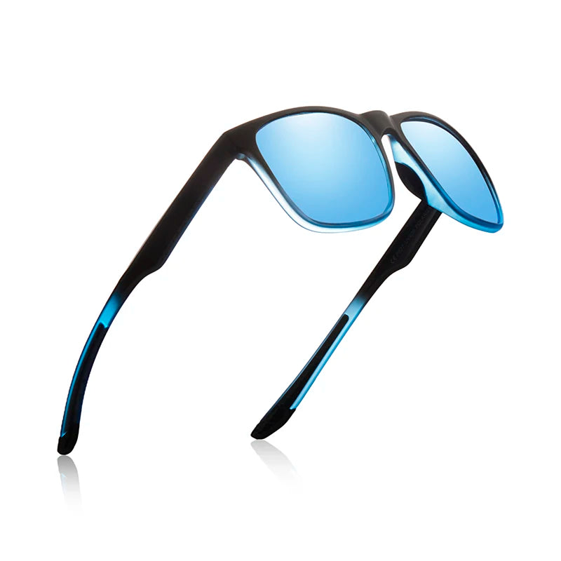 Fashion Sun Glasses Square Polarized Sunglasses man Driving Fishing Luxury Brand Designer UV400 Eyewear