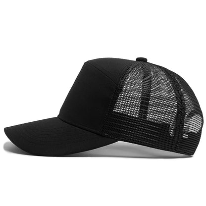 Letnia czapka baseballowa z 7 panelami, modne czapki hip-hopowe z siateczką, męskie czapki typu trucker, czapki z daszkiem, czapki typu hardtop, czapki typu snapback, damskie, unisex, fajne, nowa marka
