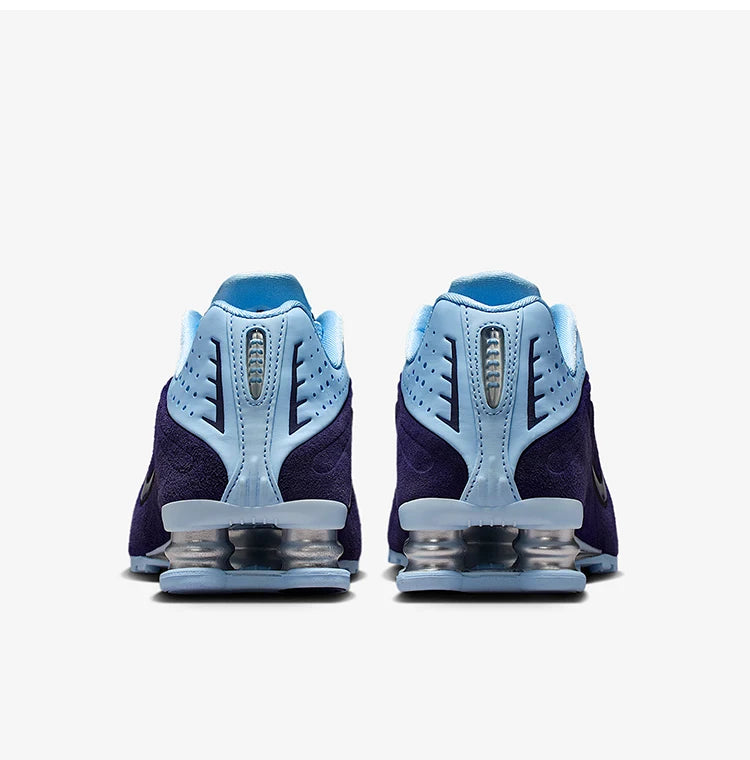 Chaussures de course rétro rembourrées Nike Authentic W SHOX R4 pour femme HQ7739-500