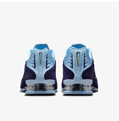 Chaussures de course rétro rembourrées Nike Authentic W SHOX R4 pour femme HQ7739-500