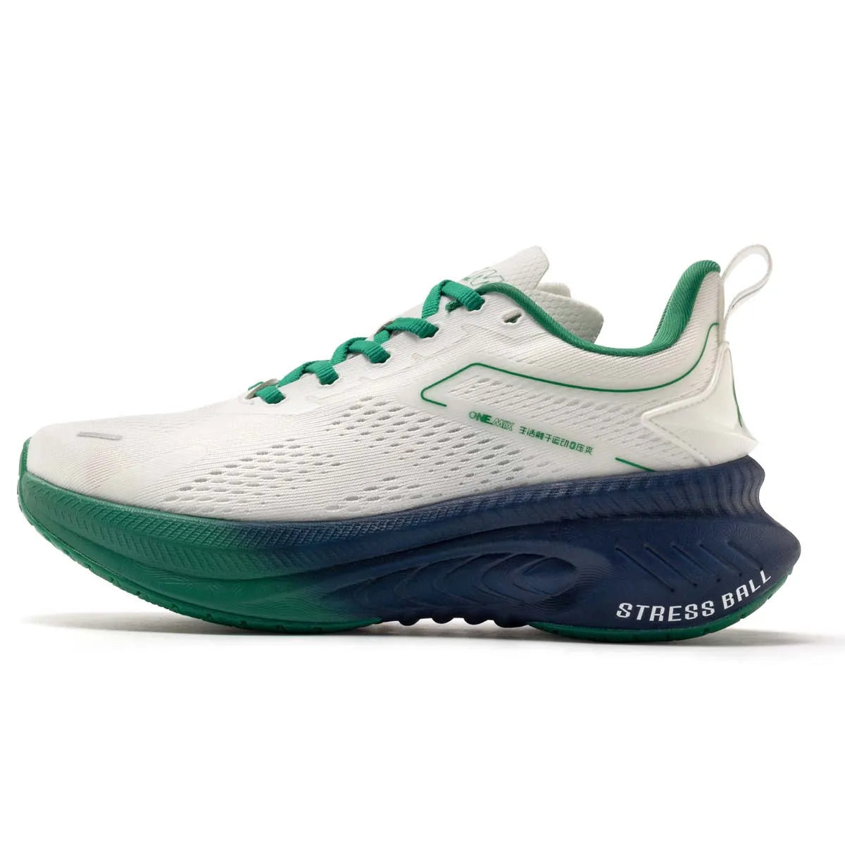 ONEMIX New Style Autumn Winter Men Running Shoes Ourdoor Jogging Cushioning Breathable Lightweight Elastic Sports Sneakers