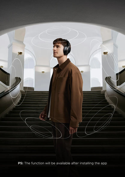 UGREEN Studio Pro Wireless Headphones 48dB ANC Bluetooth 6.0 Hi-Res LDAC Over Ear Headset with 120H Battery