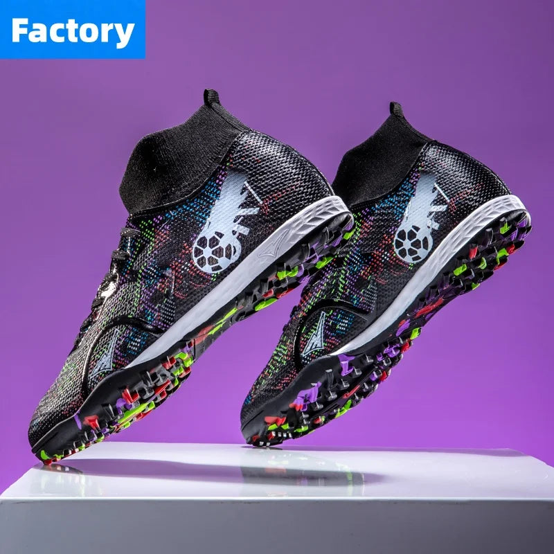 Professional Football Boots Men Soccer Shoes Society Football Cleats Ultralight Training Soccer Sneakers Men Outdoor Sports Shoe