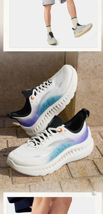 Li-Ning Men's SOFT COOL 2 Lifestyle Shoes COMFOAM MAX Cushion COOL SHELL Breathable Support LiNing Casual Sneakers AGLV009