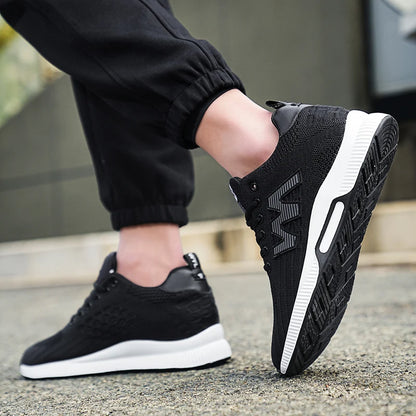 Chunky Sneakers Men  Elevator Lift Height Increase  Insole 6cm  Sports Plus Size 37-46